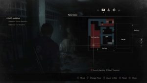 Resident Evil 2 Remake Maiden Medallion Map
