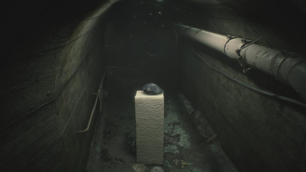 resident evil 2 remake tofu survivor
