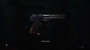 Resident Evil 2 Remake Weapon 2 Leon