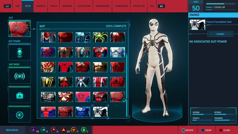 Marvel's Spider-Man Update 1.14 Adds Two New Suits