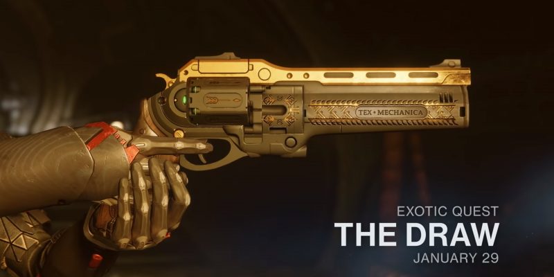 Destiny 2 The Last Word Exotic Quest Guide PlayStation