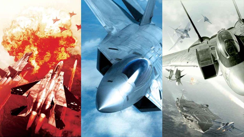 Ace Combat Shattered Skies Ps4