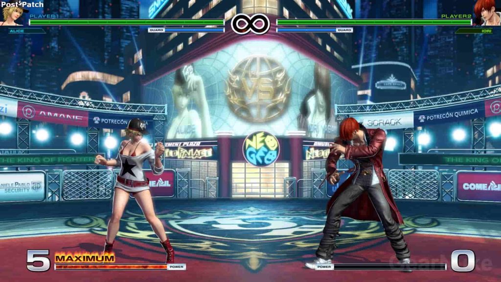 Best PS4 Fighting Games King of Fighters XIV