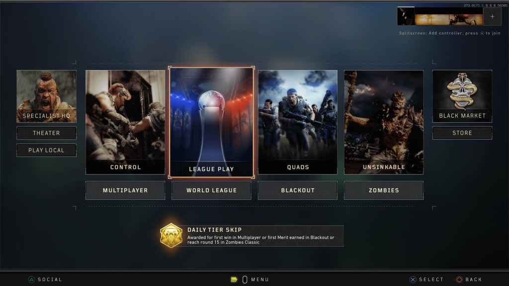 Call of Duty: Black Ops 4 League Play PS4 02