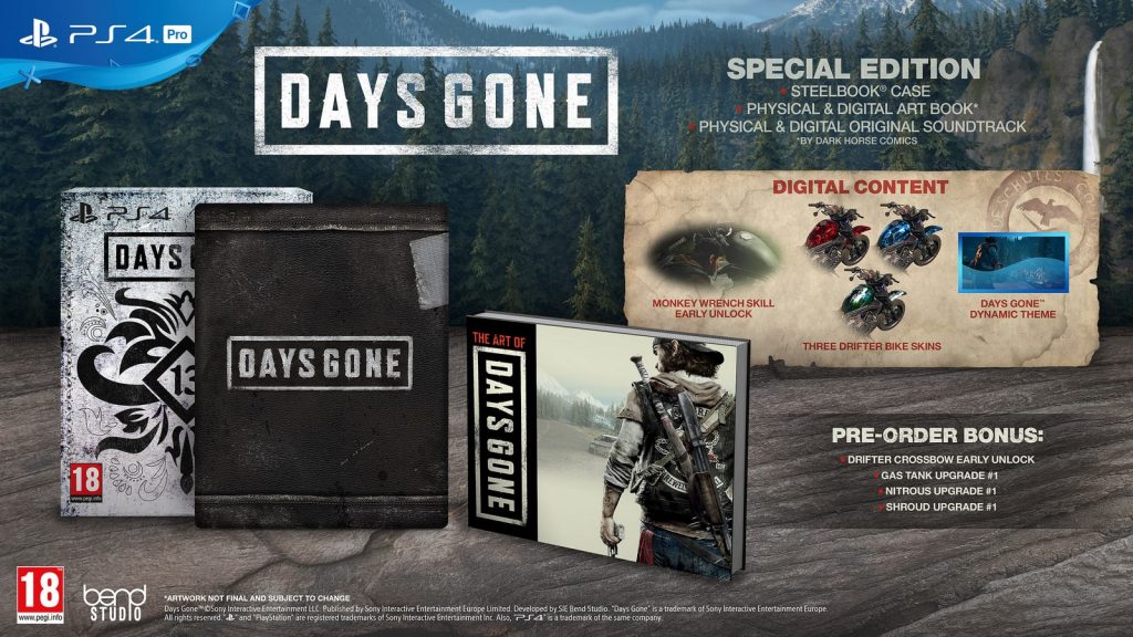Days Gone PS4 Special