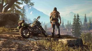 Days Gone Wilderness Gameplay