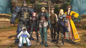 final fantasy xiv servers down