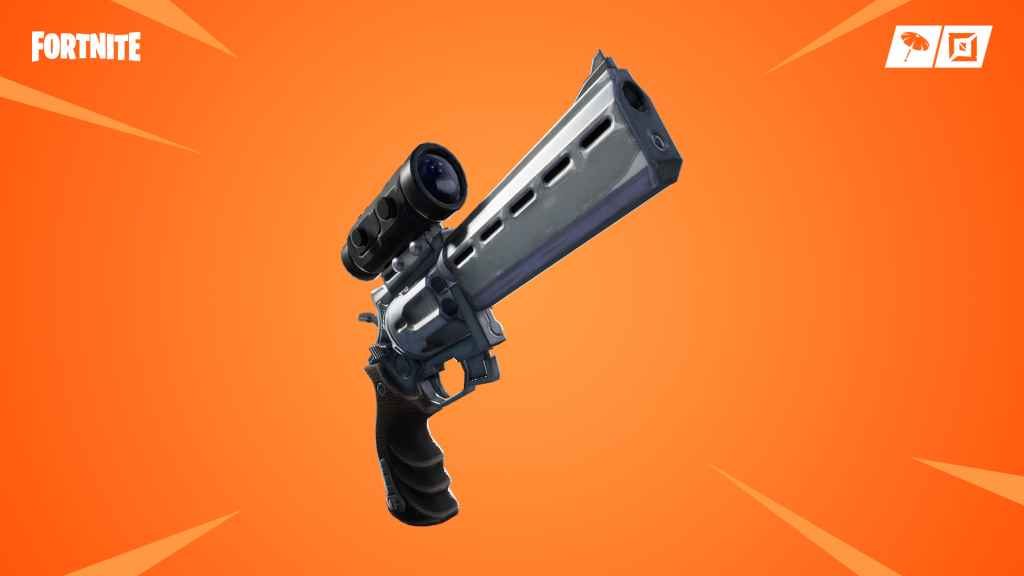 Fortnite Patch 7.20 PS4 - Scoped Revolver