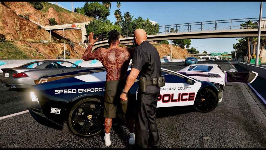 una screenshot da GTA5