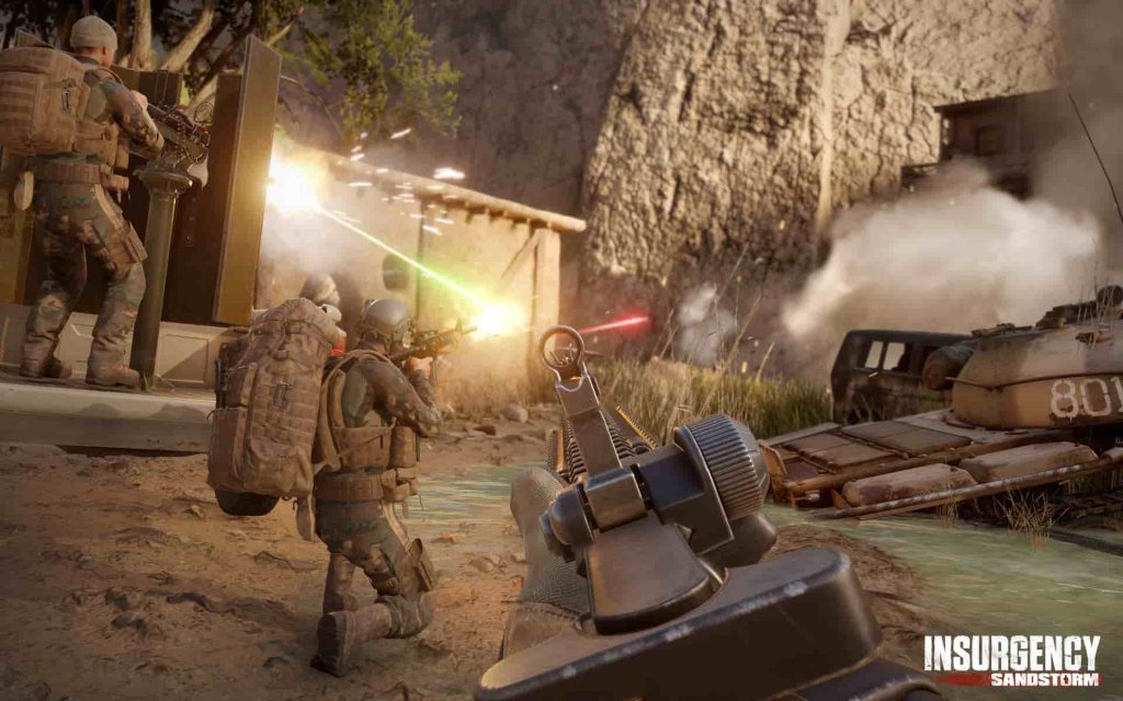 Insurgency Sandstorm PS4 Alpha