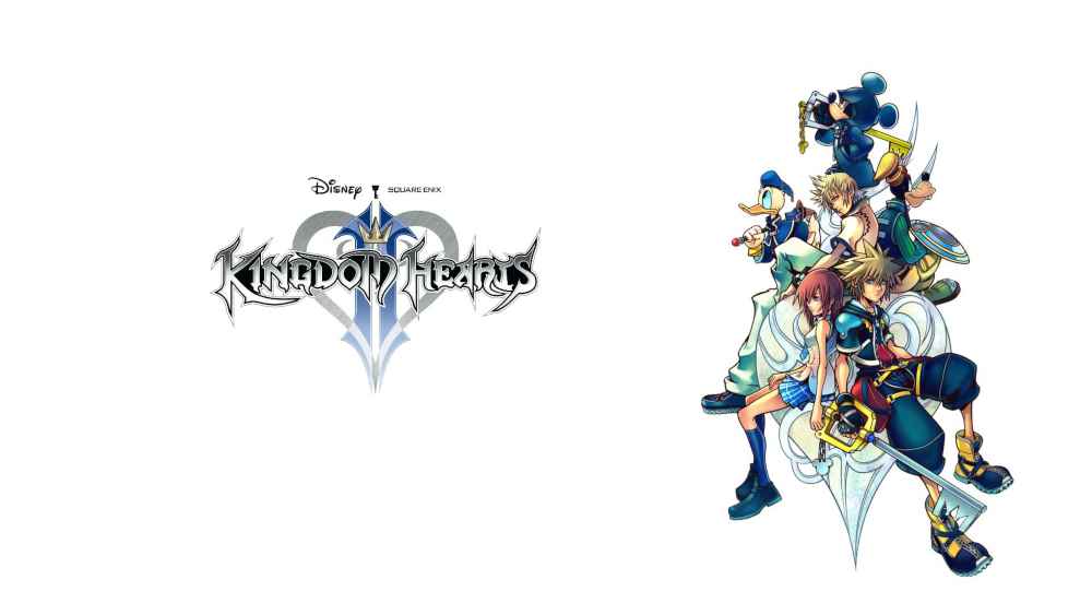 All Kingdom Hearts games in order