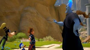 Kingdom Hearts 3 vr experience