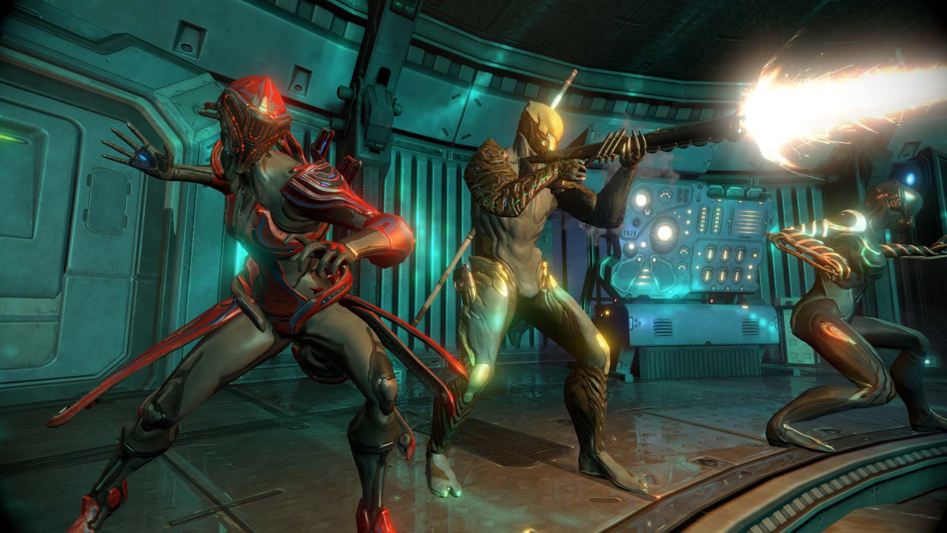 For Warframe Cross-play Looking Bleak - PlayStation Universe