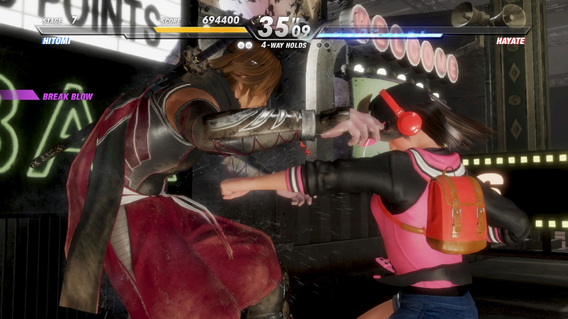 Dead or Alive 6 Review