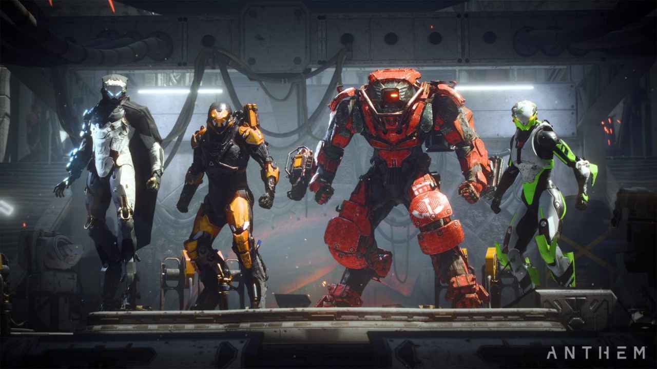 Anthem Review PS4 PlayStation Universe