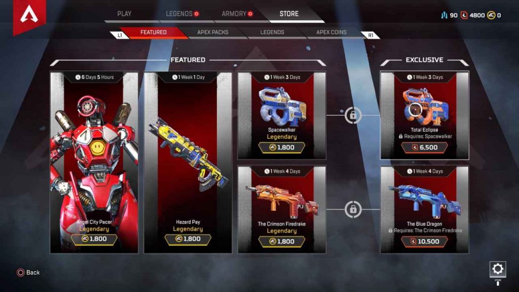 Apex Legends Currency Guide To Packs, Legend Tokens and