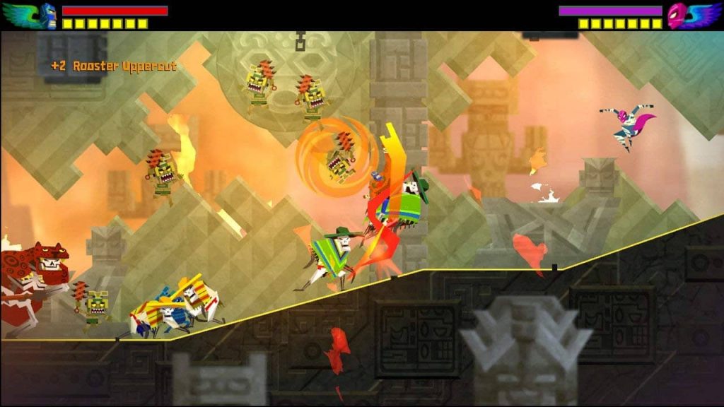 Best PS Vita Games Guacamelee