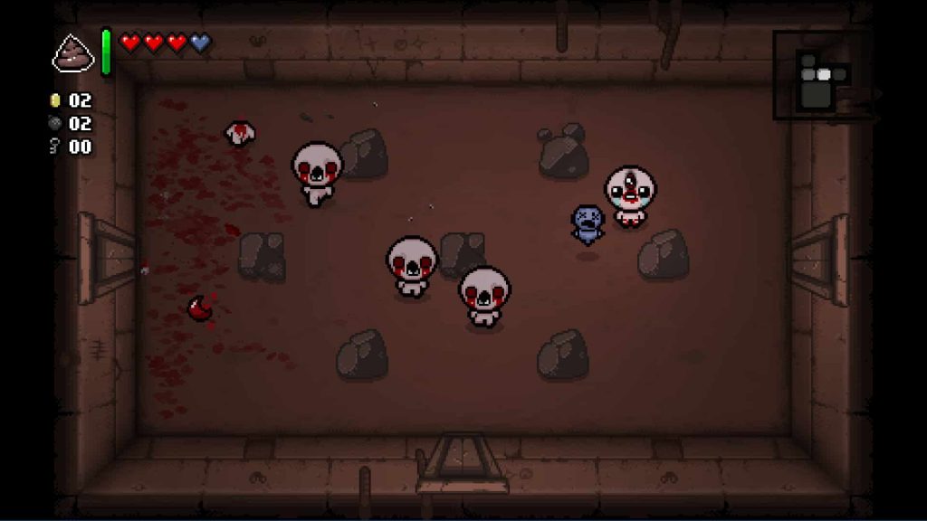 Best PS Vita Games The Binding Of Isaac Rebirth