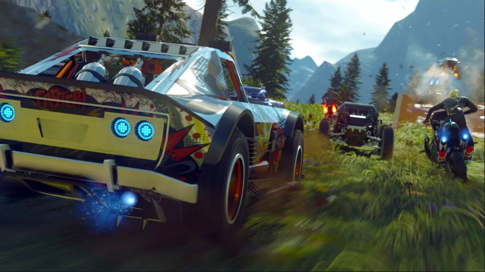 Best Racing Games on PS4