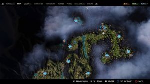 far cry new dawn bull location on map