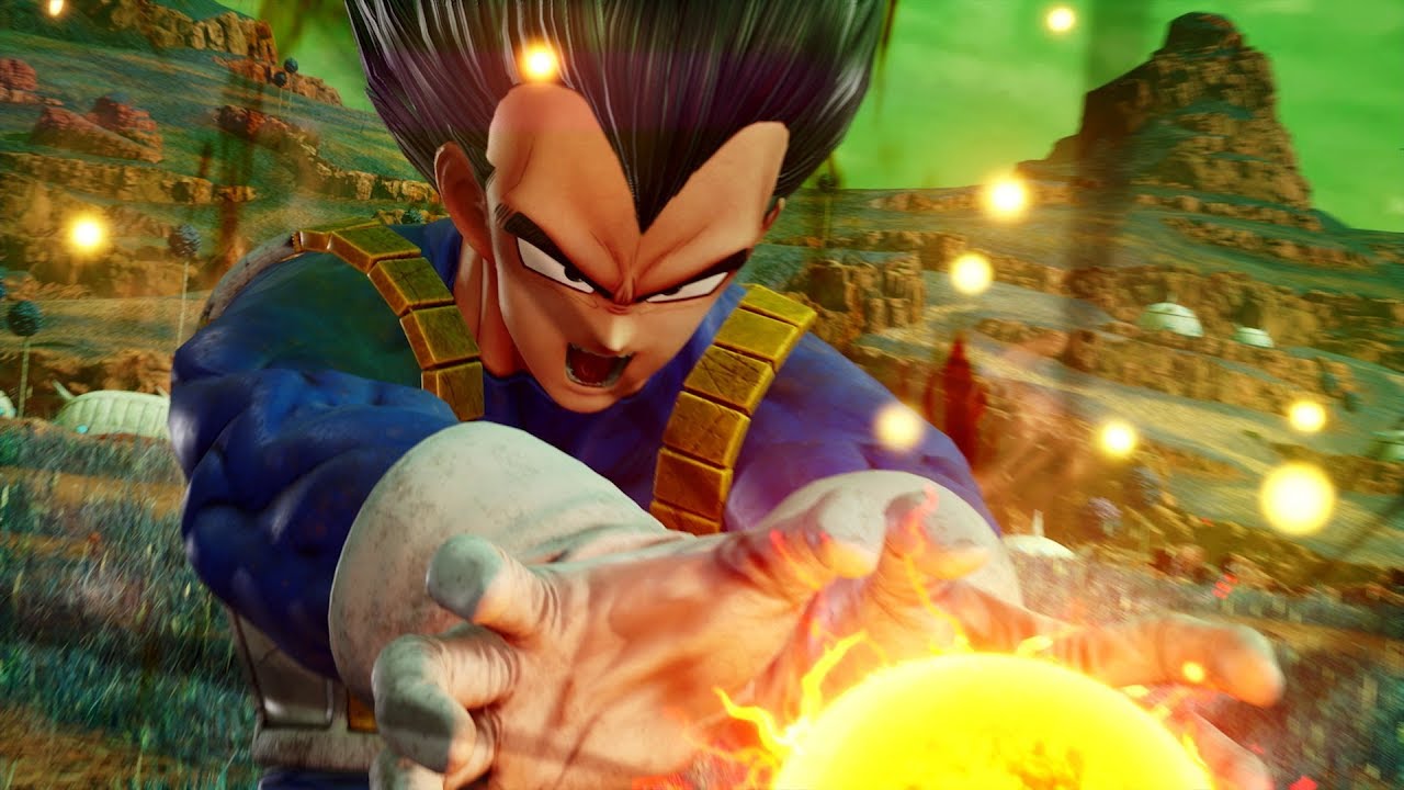 Vegeta - Jump Force Guide - IGN