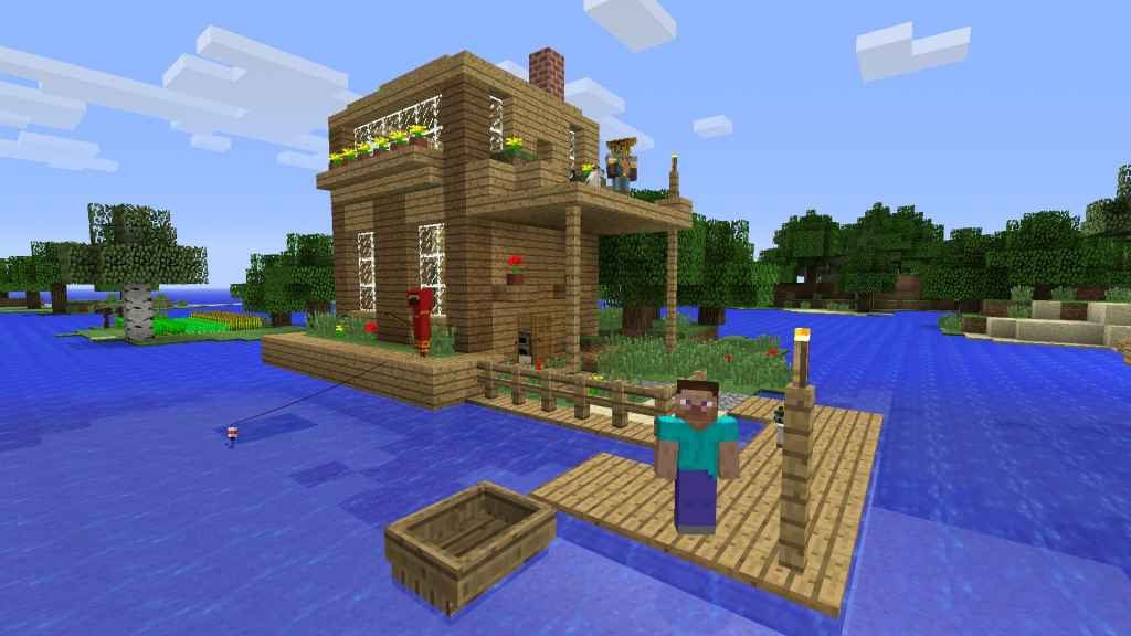 minecraft xbox one local multiplayer