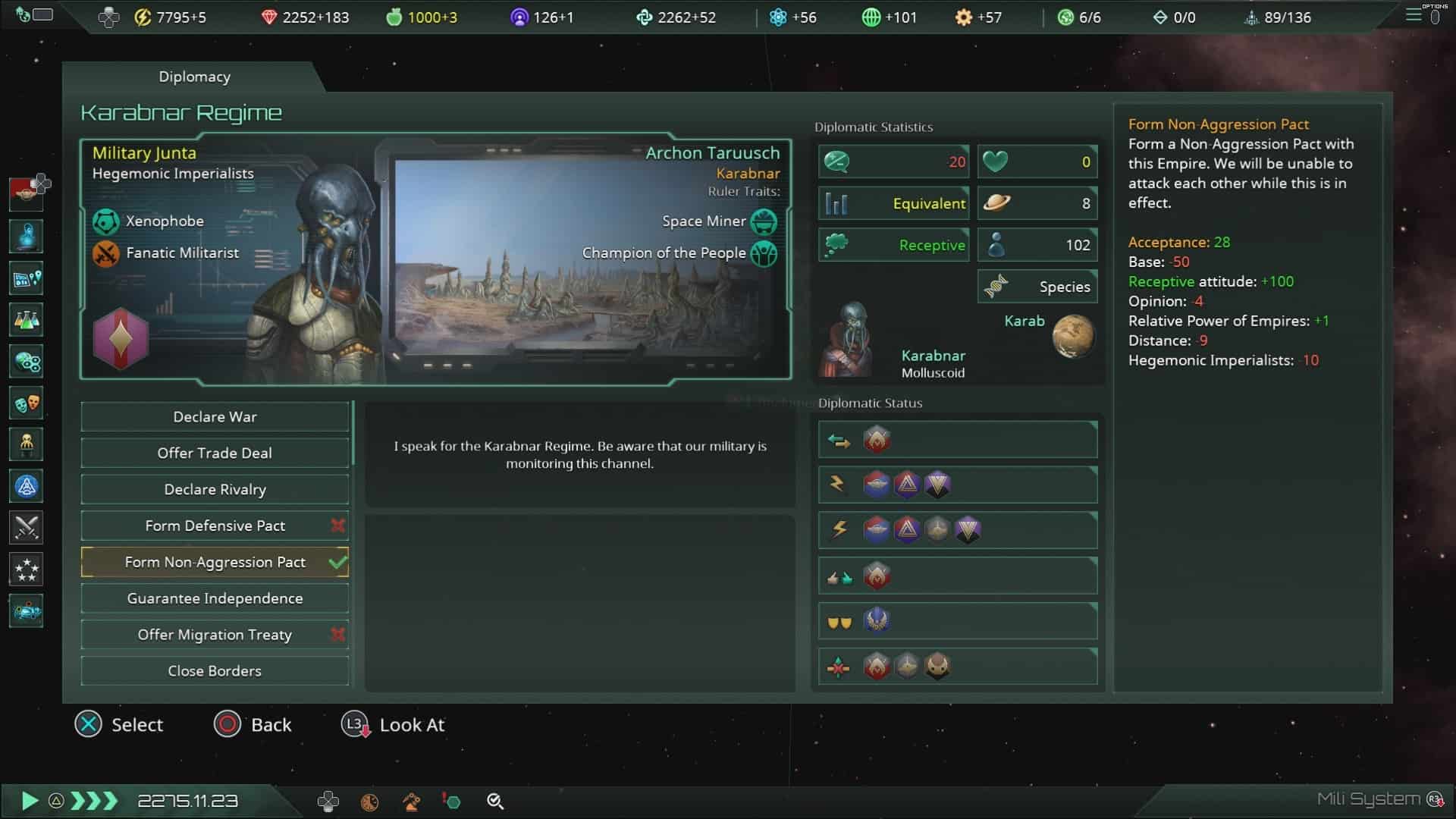 Looking Forward Stellaris Console Edition PlayStation Universe