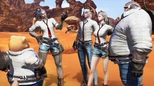 Tera-PUBG Crossover Event Coming to PS4