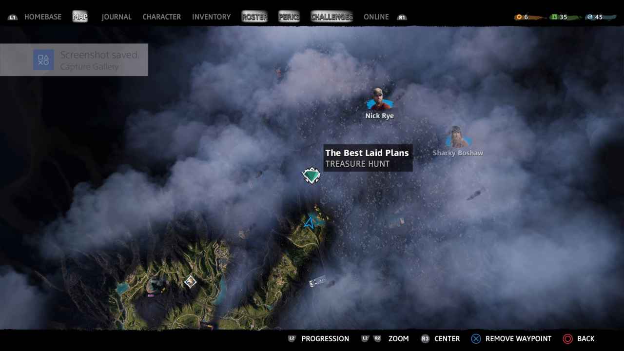 The Best Laid Plans Treasure Hunt Solution - Far Cry New Dawn