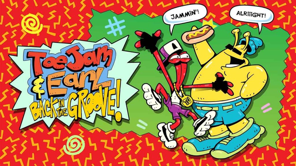 toejam and earl back in the groove review - 2