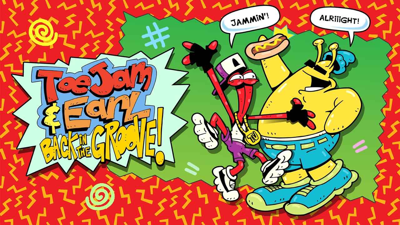 ToeJam & Earl Back In The Groove Review PS4 PlayStation Universe