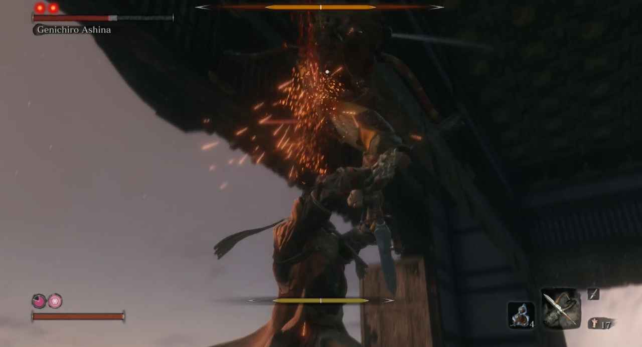 Sekiro: Shadows Die Twice Genichiro Ashina Boss Guide - Ashina Castle