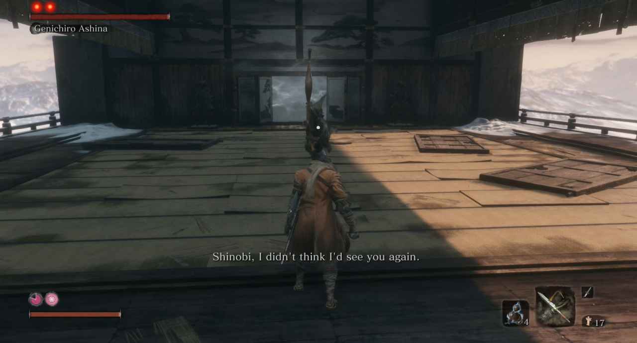 Sekiro: Shadows Die Twice Genichiro Ashina Boss Guide - Ashina Castle