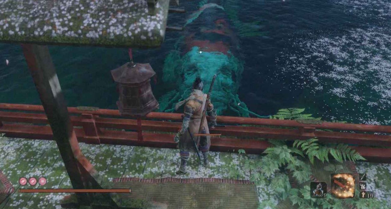 Sekiro Shadows Die Twice Great Colored Carp Boss Guide Fountainhead Palace PlayStation Universe