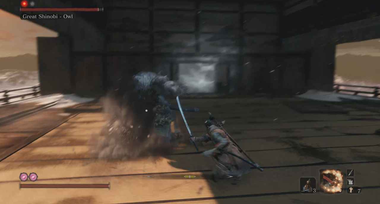 Sekiro: Shadows Die Twice Great Shinobi - Owl Boss Guide - Ashina Castle