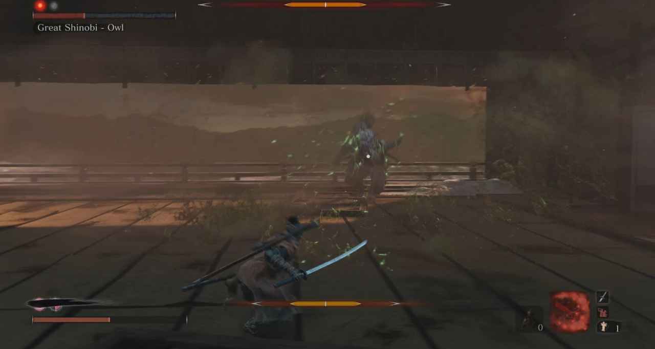 Sekiro: Shadows Die Twice Great Shinobi - Owl Boss Guide - Ashina Castle