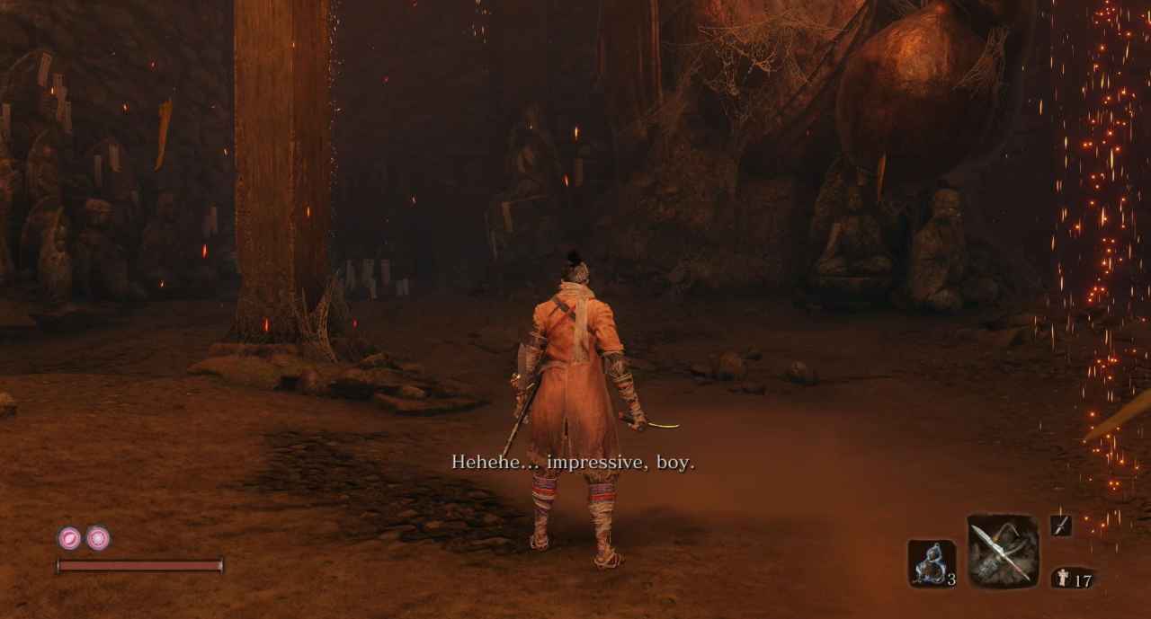 Sekiro: Shadows Die Twice Lady Butterfly Boss Guide - Hirata Estate