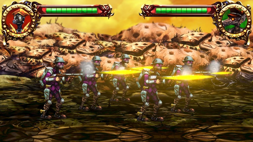 War Theatre, Jogo PS4