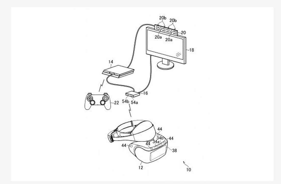 Sony Files A Patent For A Wireless PSVR Headset
