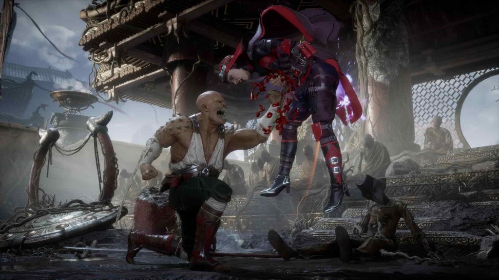 Best PS4 Fighting Games Mortal Kombat 11