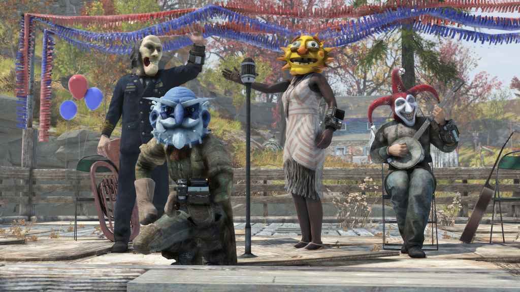 Fallout 76 Fasnacht Parade