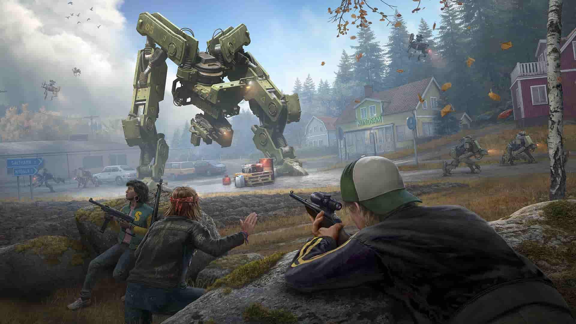 Generation zero автомобиль