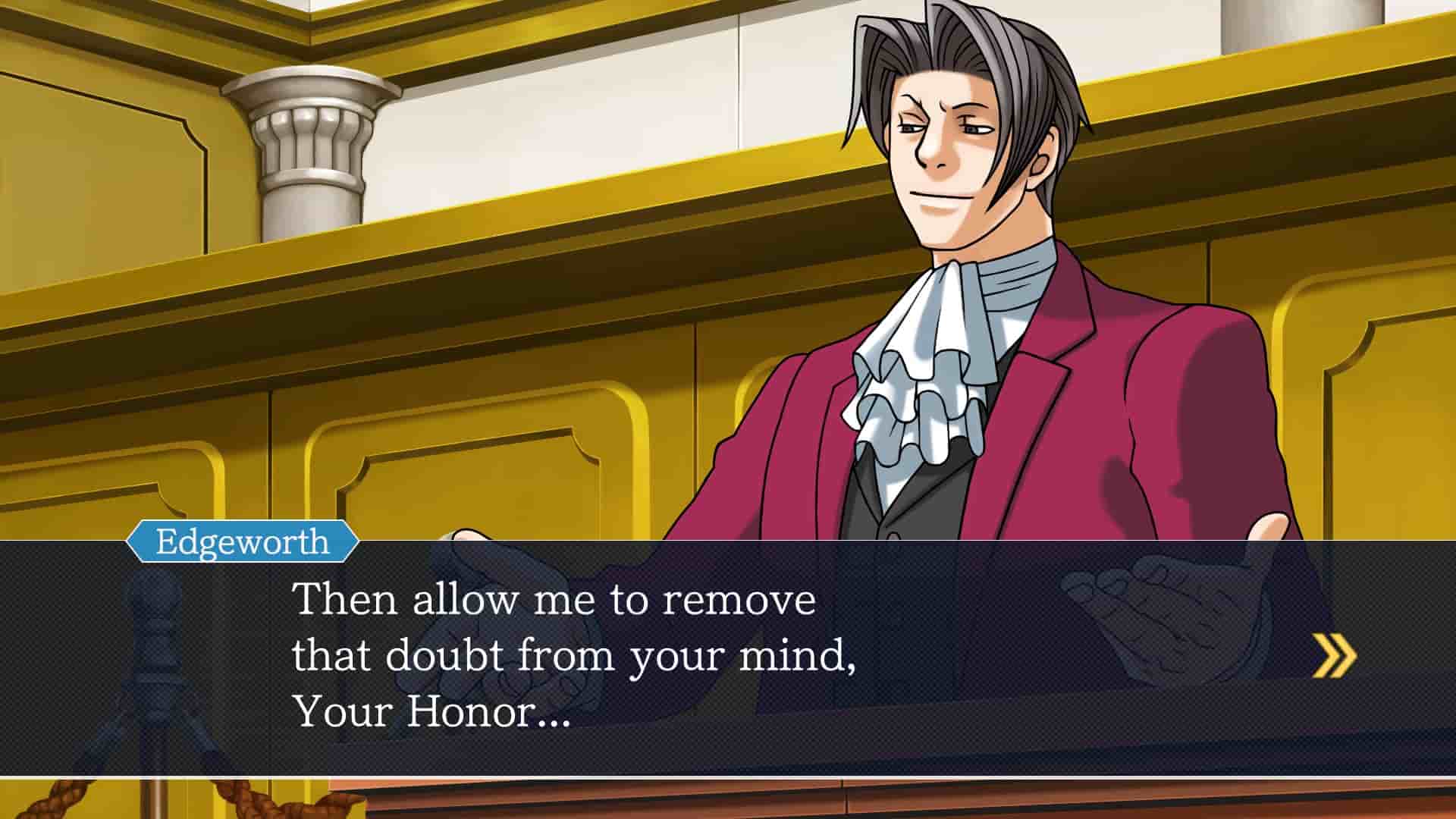 Phoenix Wright: Ace Attorney Trilogy HD - Gamereactor PT