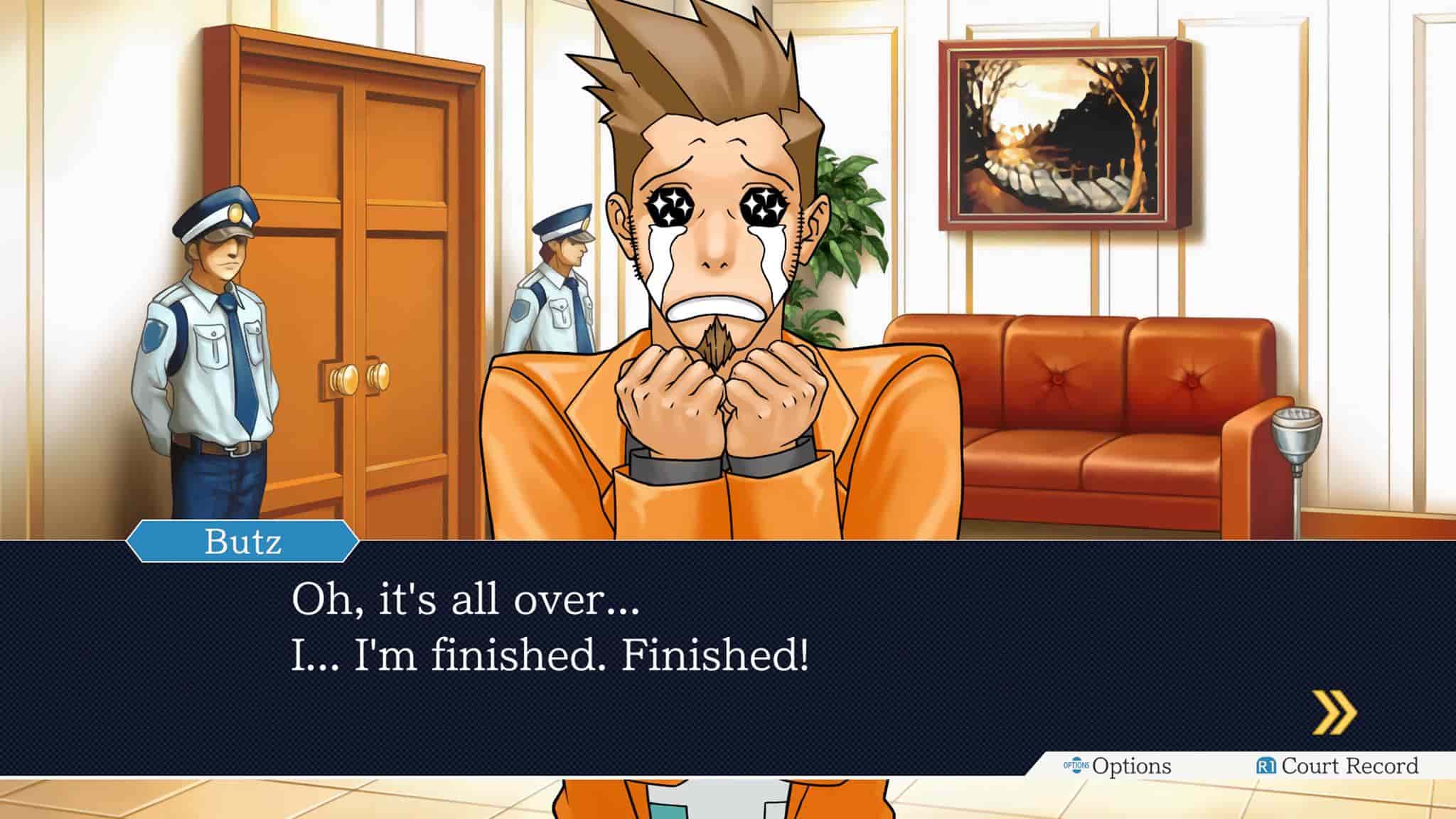 Phoenix Wright: Ace Attorney Trilogy Review