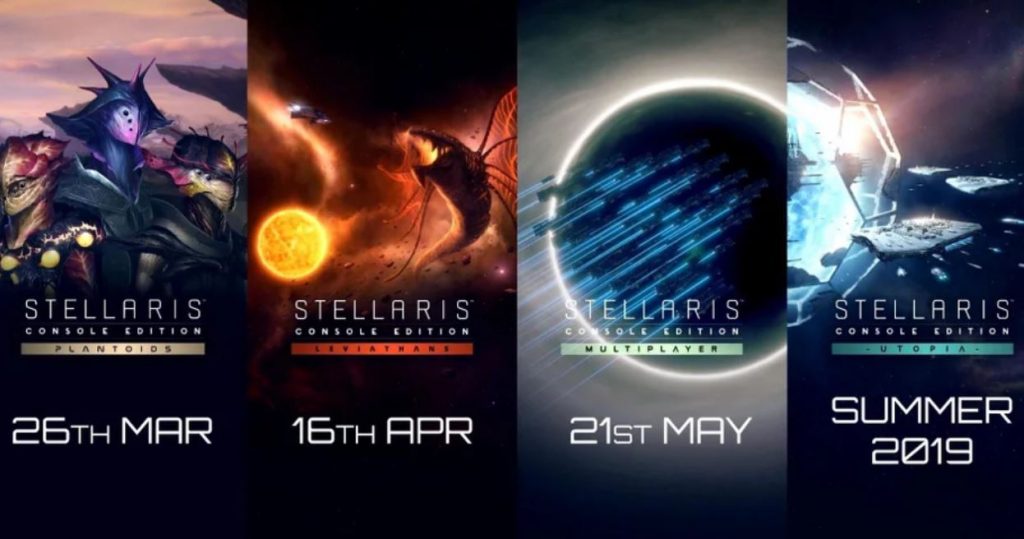 Stellaris Console Edition DLC Roadmap Revealed