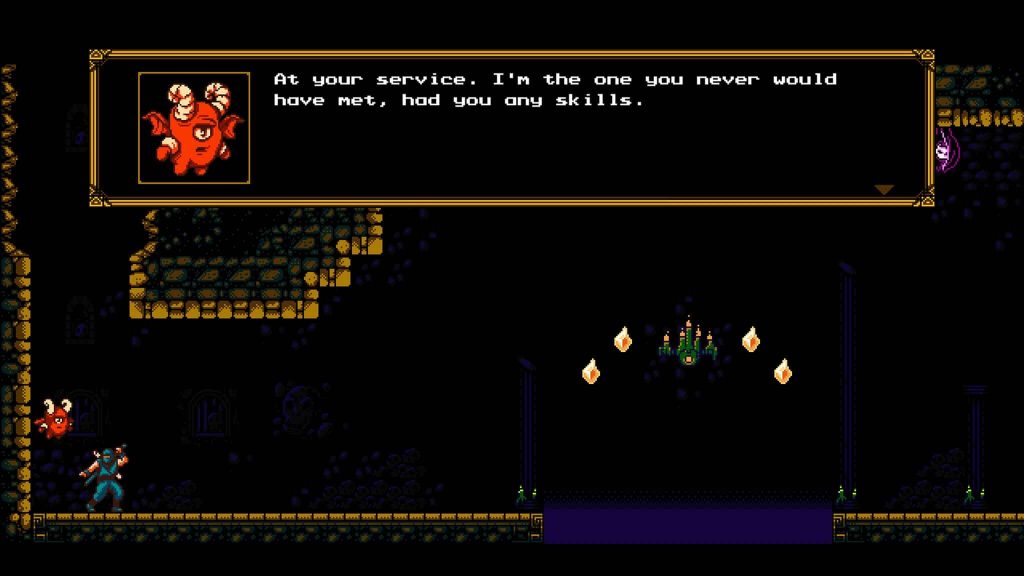 The Messenger PS4 Review 03