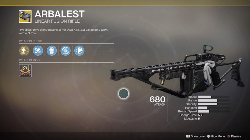 Destiny 2 Albalest guide