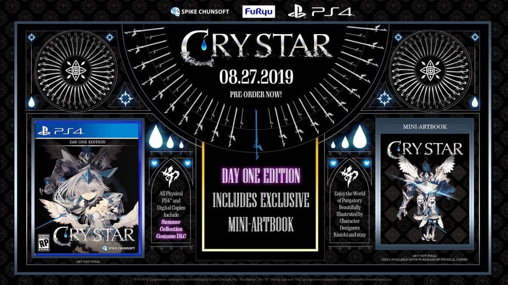 Crystar PS4 Day One Edition