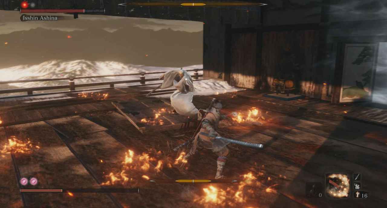 Sekiro: Shadows Die Twice Isshin Ashina Boss Guide - Shura Ending