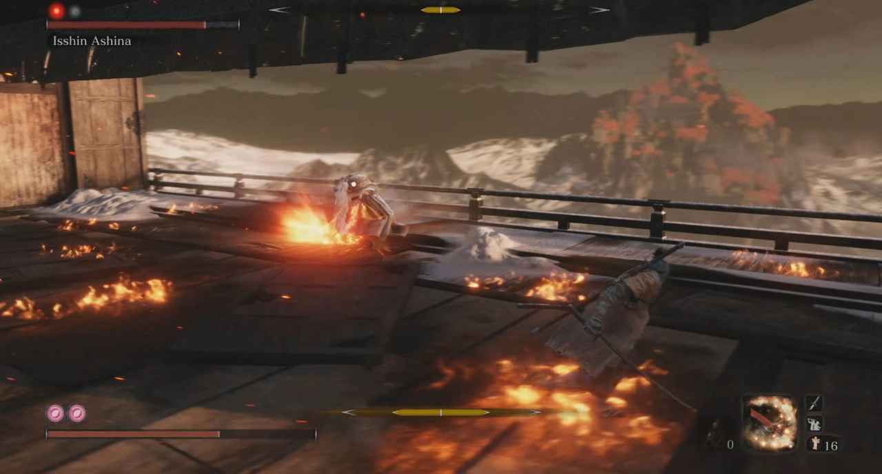 Sekiro: Shadows Die Twice Isshin Ashina Boss Guide - Shura Ending
